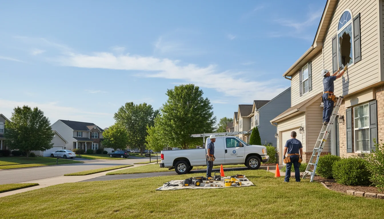 Expert window installer providing residential service in Glenville, NC